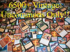 6500+ Vintage Uncommons